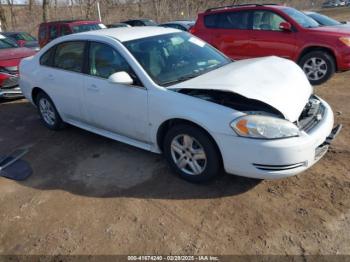  Salvage Chevrolet Impala