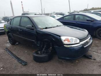  Salvage Chevrolet Malibu