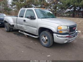  Salvage General Motors Sierra 3500