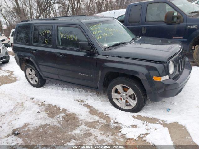  Salvage Jeep Patriot