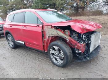  Salvage Hyundai SANTA FE