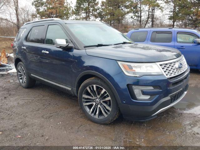  Salvage Ford Explorer