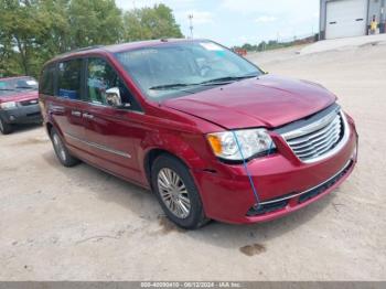  Salvage Chrysler Town & Country