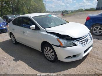  Salvage Nissan Sentra