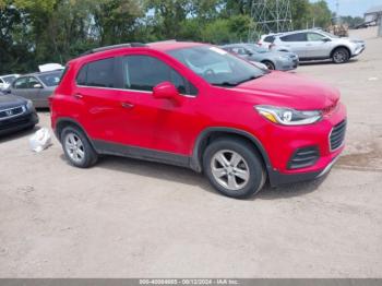  Salvage Chevrolet Trax