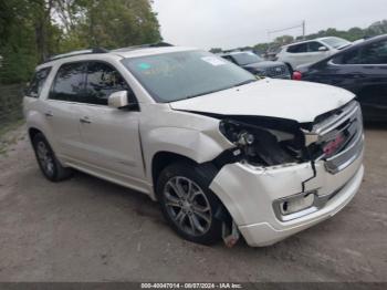  Salvage GMC Acadia