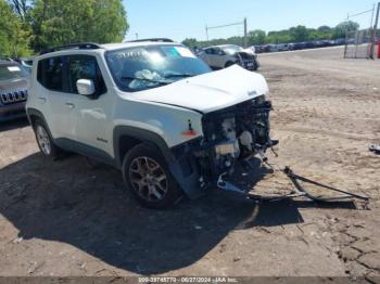  Salvage Jeep Renegade