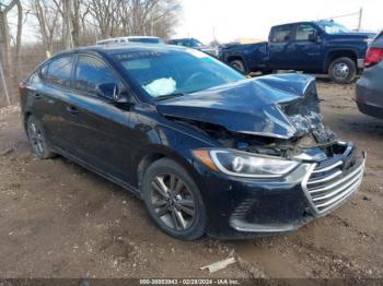  Salvage Hyundai ELANTRA