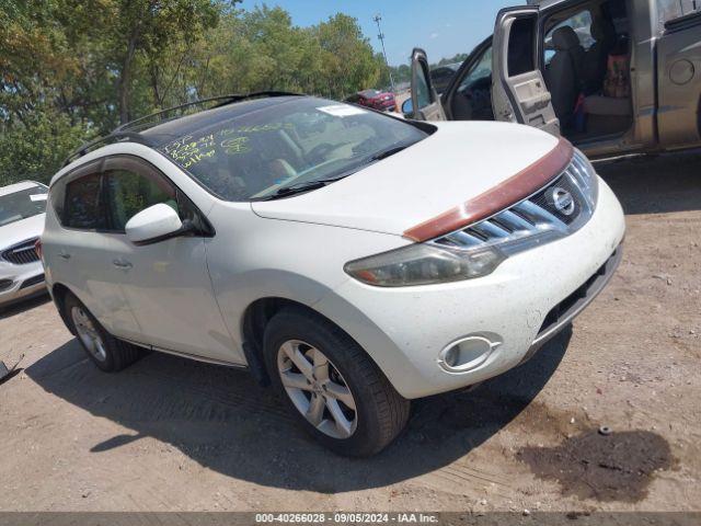  Salvage Nissan Murano