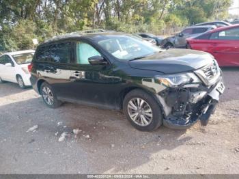  Salvage Nissan Pathfinder