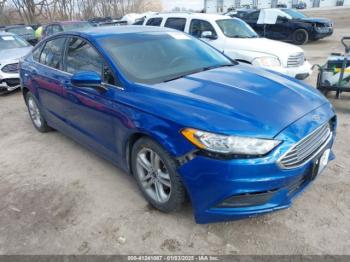  Salvage Ford Fusion