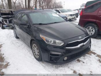  Salvage Kia Forte