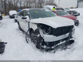  Salvage Lincoln Corsair