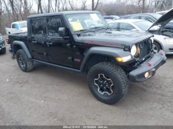  Salvage Jeep Gladiator