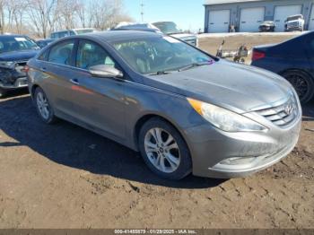  Salvage Hyundai SONATA