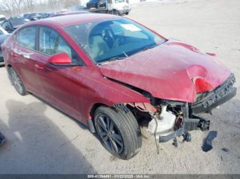  Salvage Hyundai ELANTRA