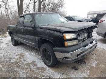  Salvage Chevrolet Silverado 1500