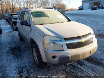  Salvage Chevrolet Equinox