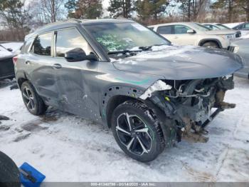  Salvage Chevrolet Trailblazer