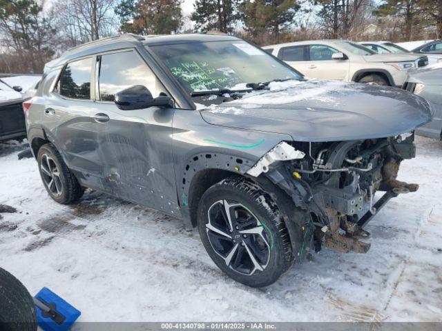  Salvage Chevrolet Trailblazer