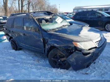  Salvage Subaru Forester