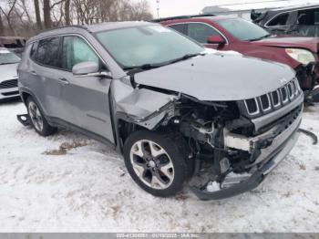  Salvage Jeep Compass