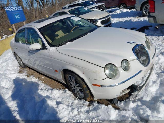  Salvage Jaguar S-Type