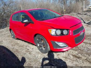  Salvage Chevrolet Sonic