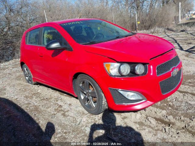  Salvage Chevrolet Sonic