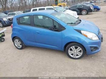  Salvage Chevrolet Spark