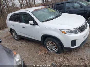  Salvage Kia Sorento