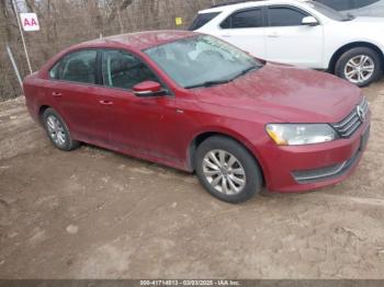  Salvage Volkswagen Passat