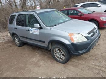  Salvage Honda CR-V