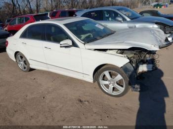  Salvage Mercedes-Benz E-Class