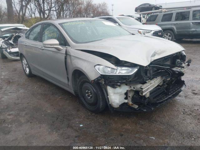  Salvage Ford Fusion