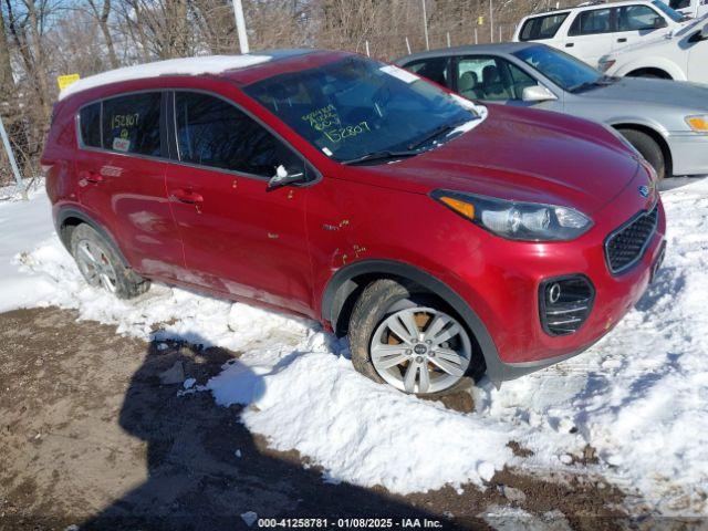  Salvage Kia Sportage