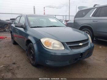  Salvage Chevrolet Cobalt