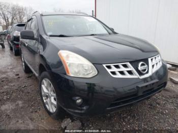  Salvage Nissan Rogue