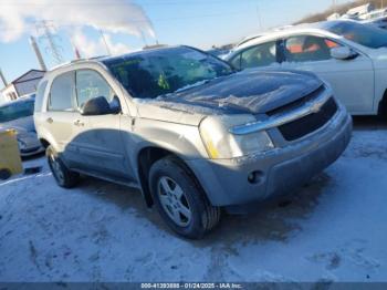  Salvage Chevrolet Equinox