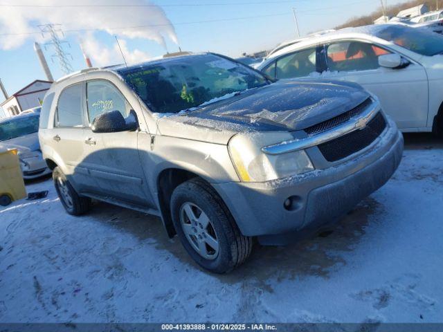  Salvage Chevrolet Equinox