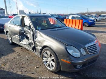  Salvage Mercedes-Benz E-Class