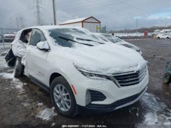  Salvage Chevrolet Equinox