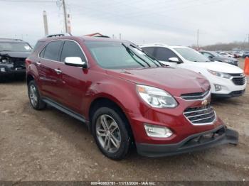  Salvage Chevrolet Equinox