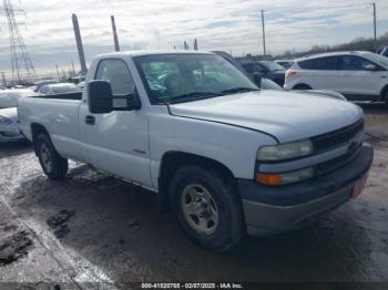  Salvage Chevrolet Silverado 1500