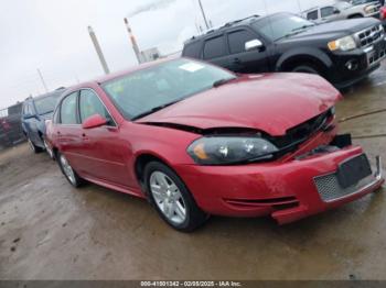  Salvage Chevrolet Impala