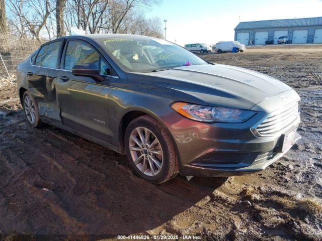  Salvage Ford Fusion