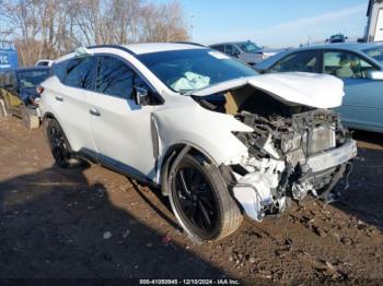  Salvage Nissan Murano