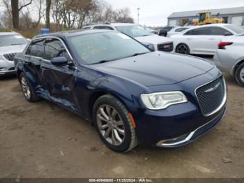  Salvage Chrysler 300