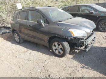  Salvage Chevrolet Trax