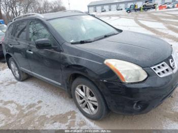  Salvage Nissan Rogue